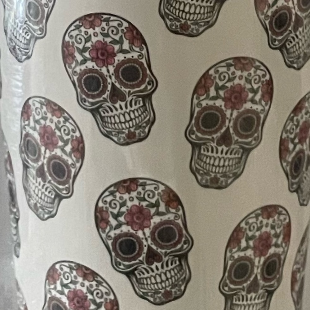 Day of the Dead Disposable Cups